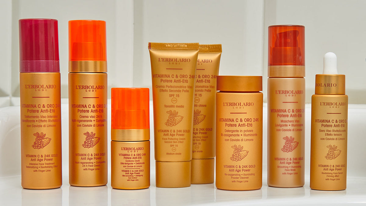 Trattamenti anti-age Vitamina C & Oro 24K