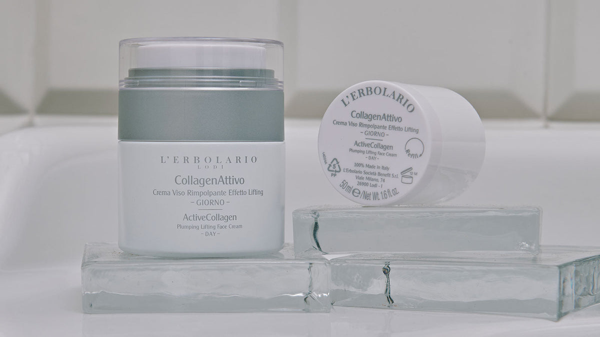 Novità per il viso, la linea anti age CollagenAttivo
