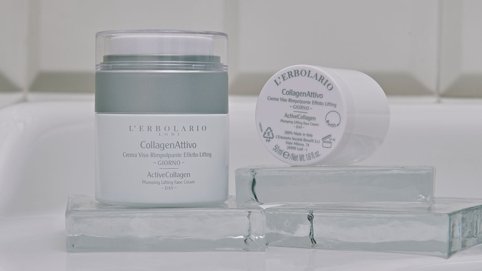 Novità per il viso, la linea anti age CollagenAttivo