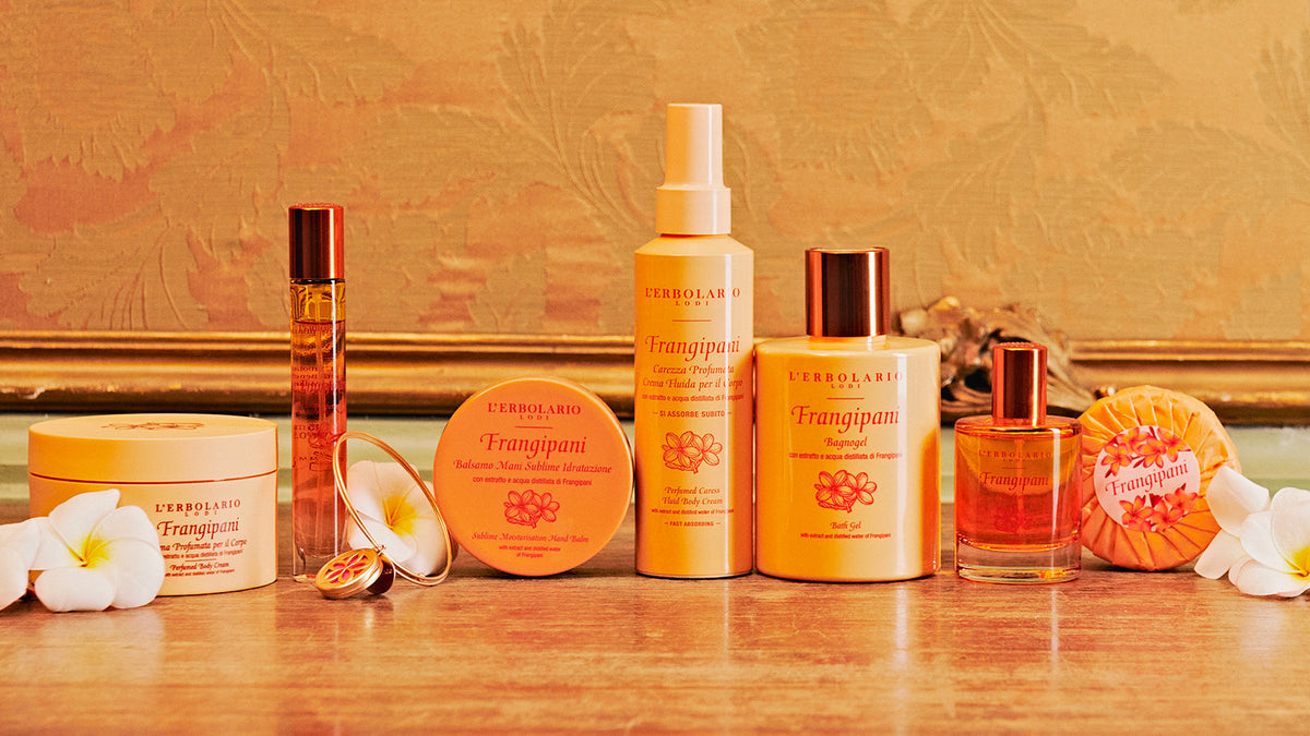 Un appuntamento speciale con la nuova linea Frangipani… e non solo!