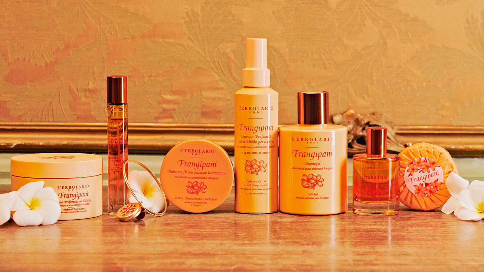 Un appuntamento speciale con la nuova linea Frangipani… e non solo!