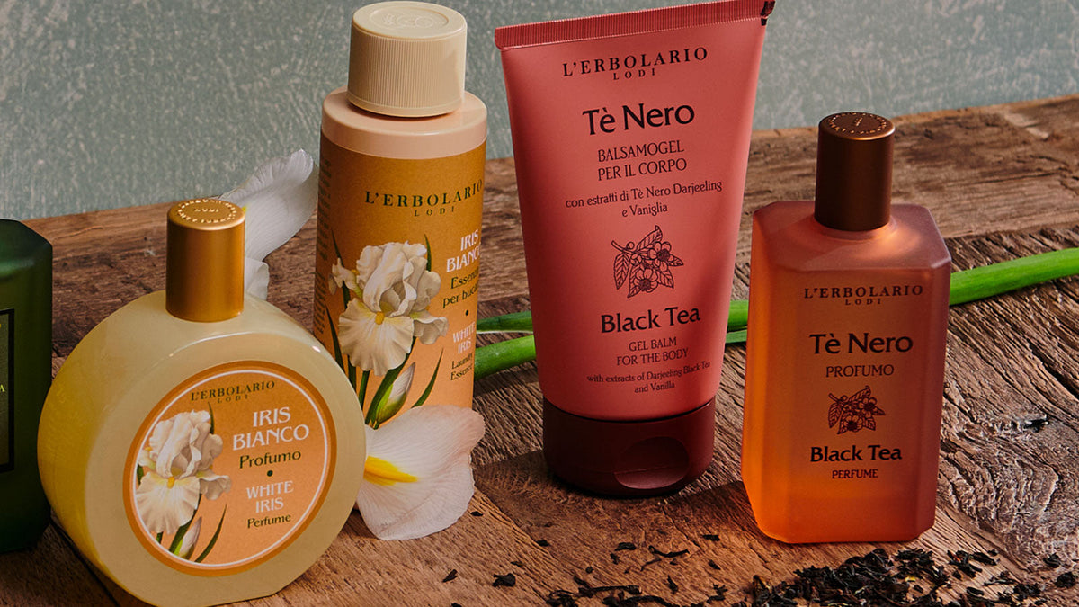 Le Collezioni Iris Bianco e Tè Nero