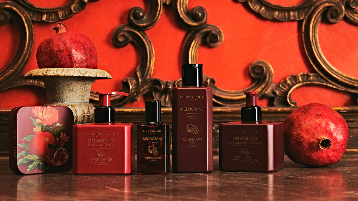 Tutti i segreti della nuova linea Melograno