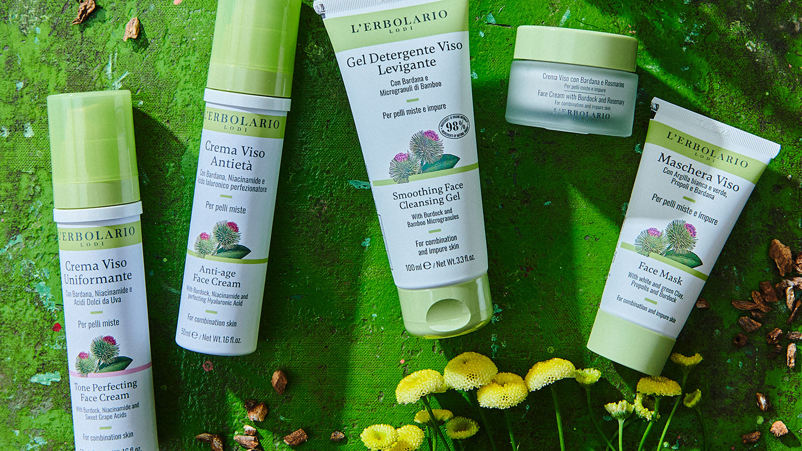 Novità skincare, la linea per Pelli Miste e Impure