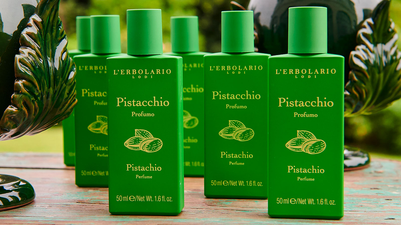 Pistacchio, la nuova linea estiva