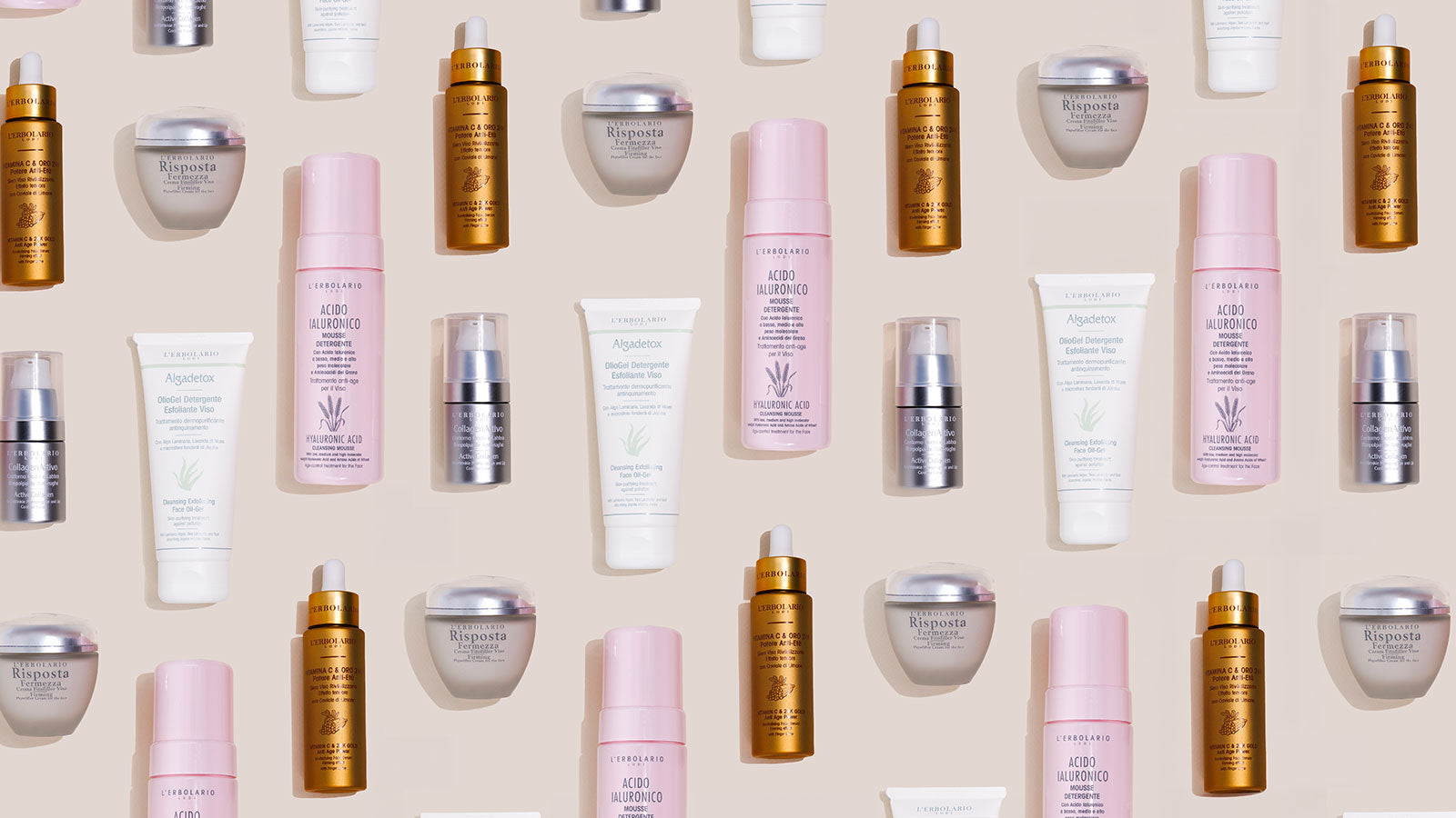 La beauty routine anti rughe