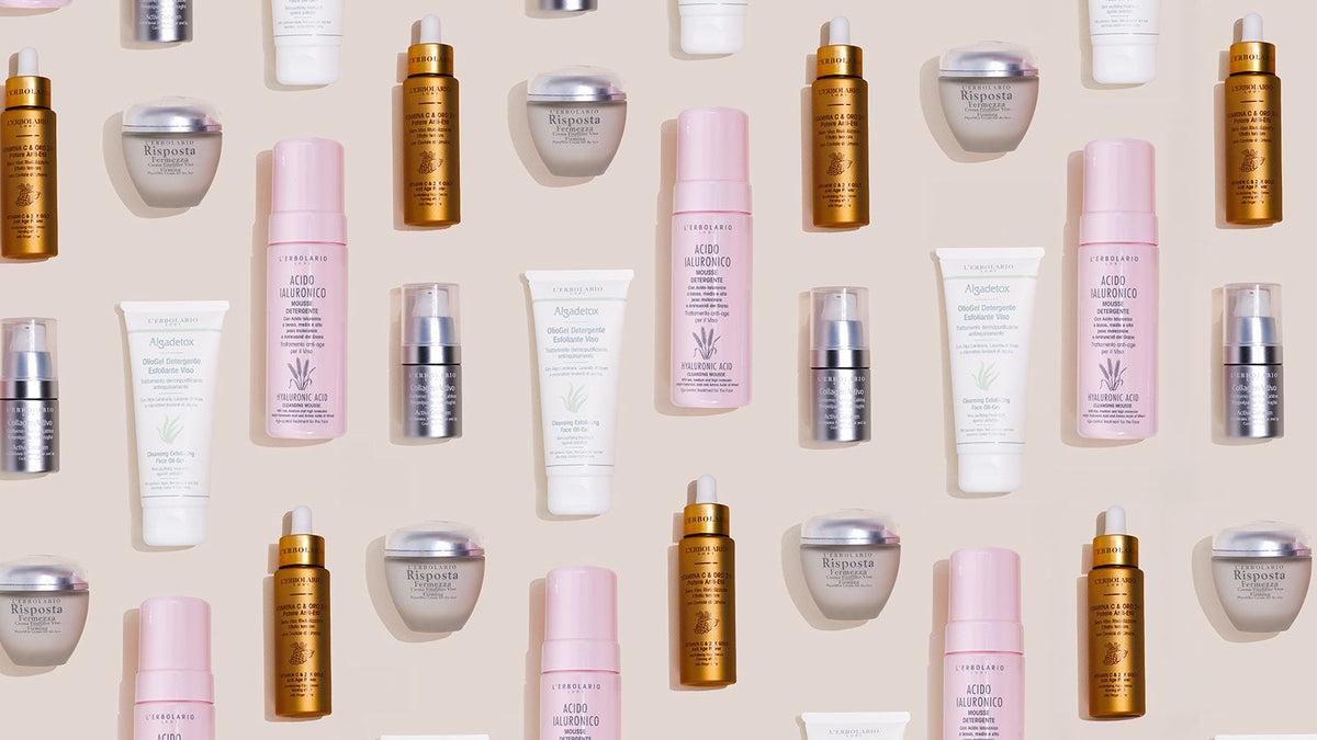 ErboLive - La beauty routine anti rughe