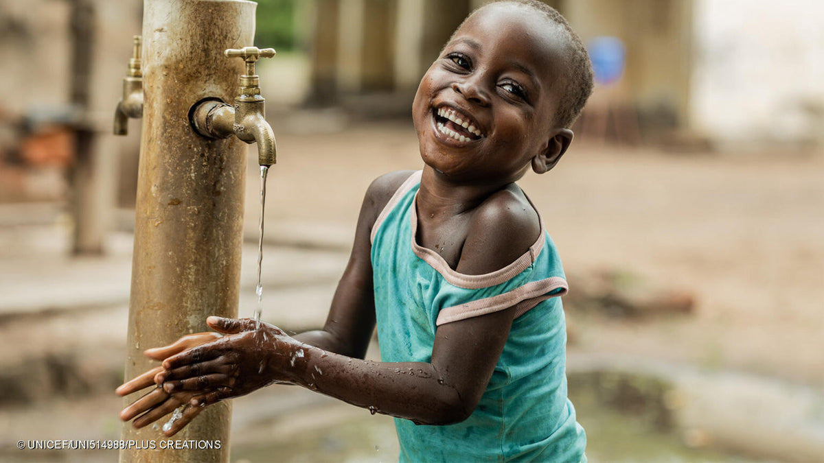 L'Erbolario al fianco dell'UNICEF Italia per l'accesso all'acqua sicura