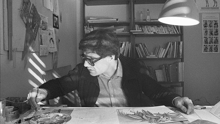 Quando un calendario diventa un'opera d'arte