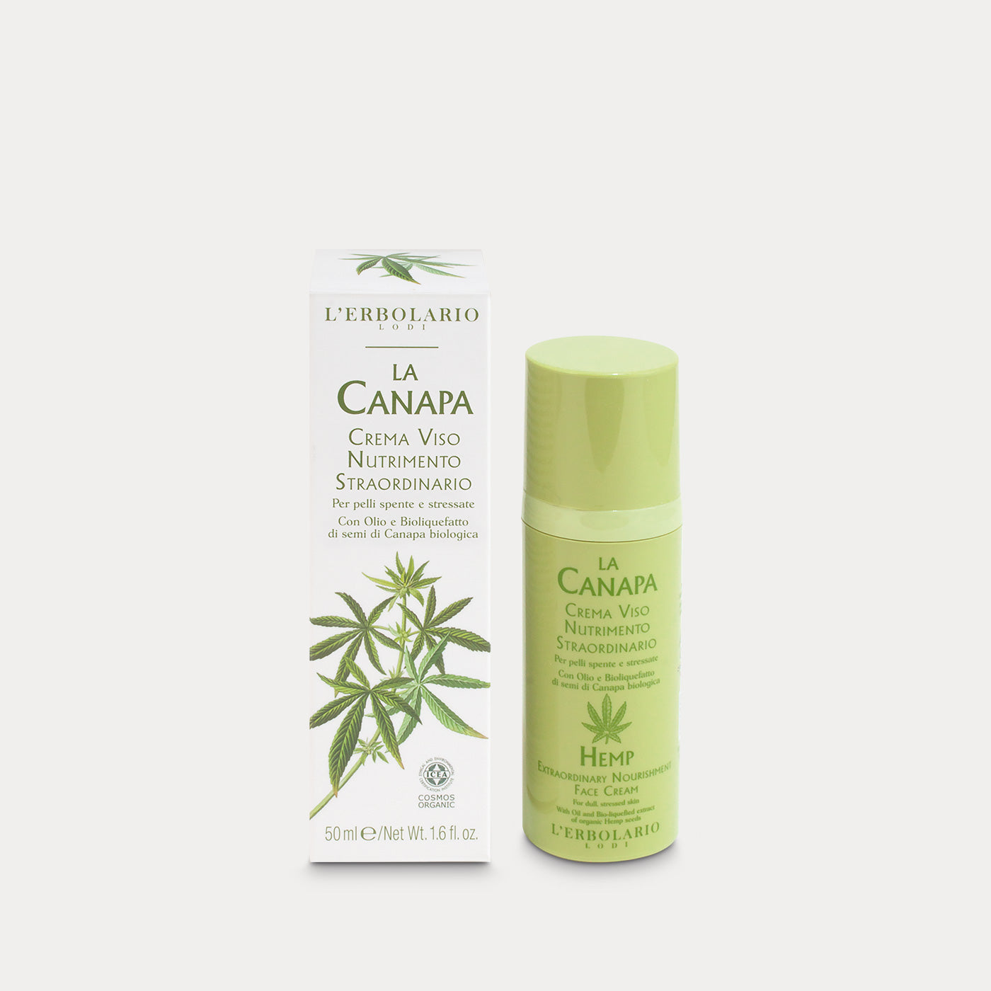 Crema Viso Nutrimento Straordinario La Canapa