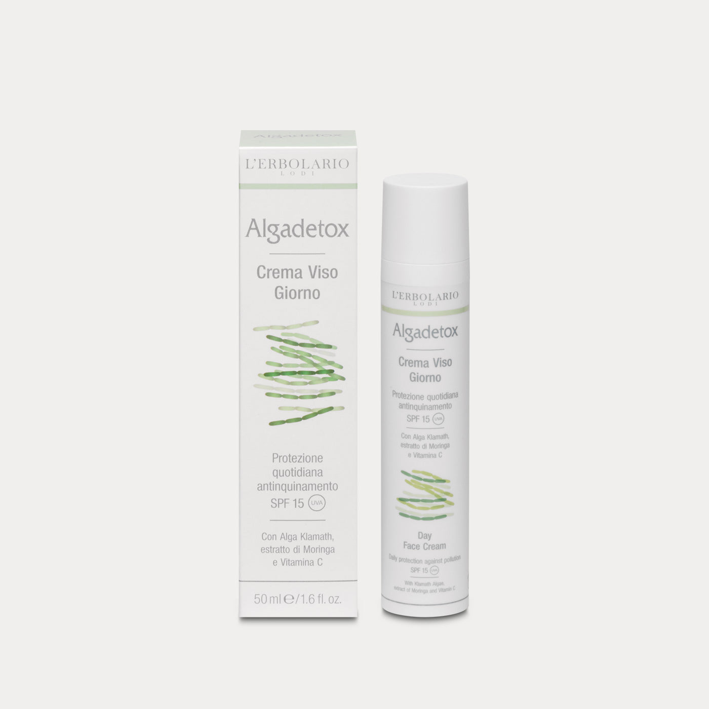 Crema Viso Giorno SPF15 AlgaDetox