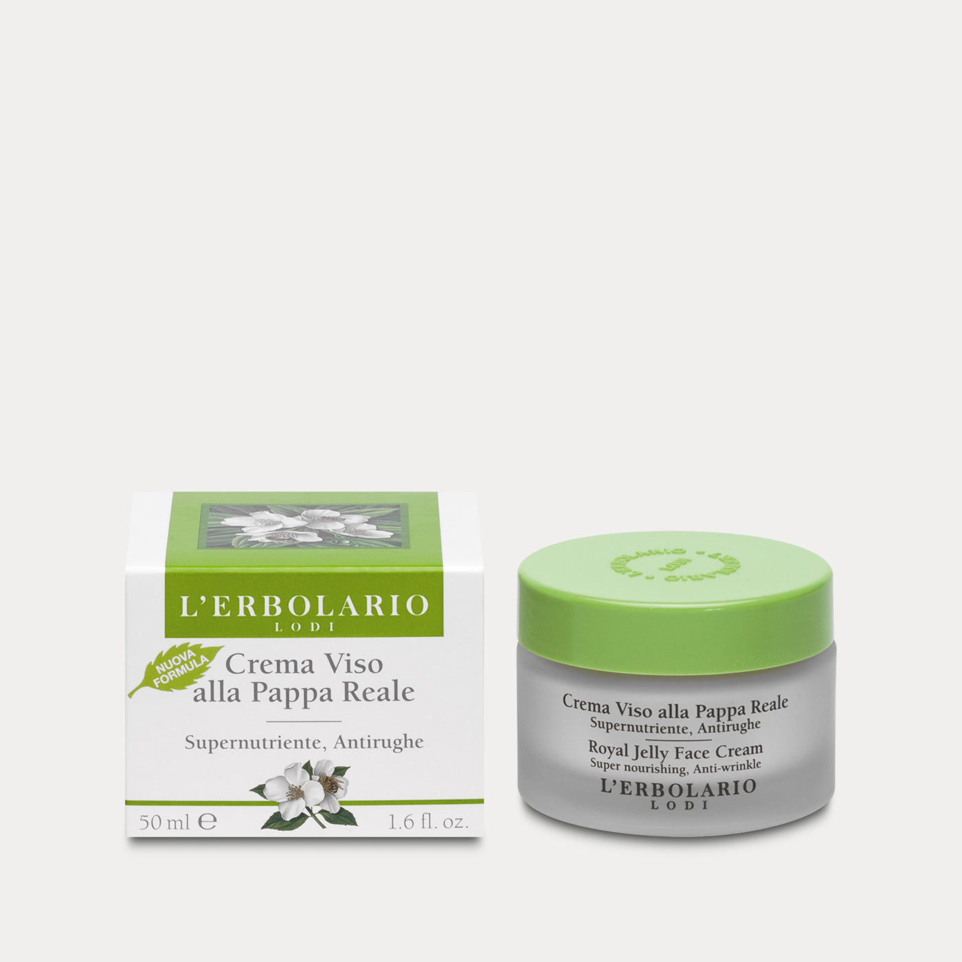 Crema Viso alla Pappa Reale