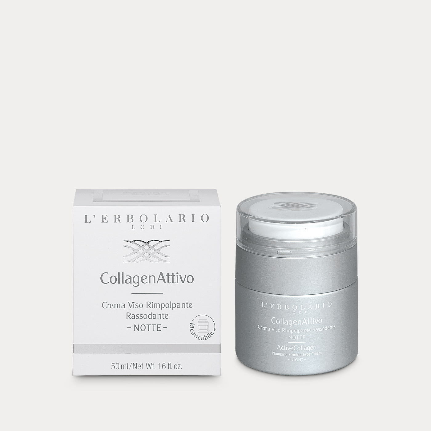 Crema Viso Notte CollagenAttivo