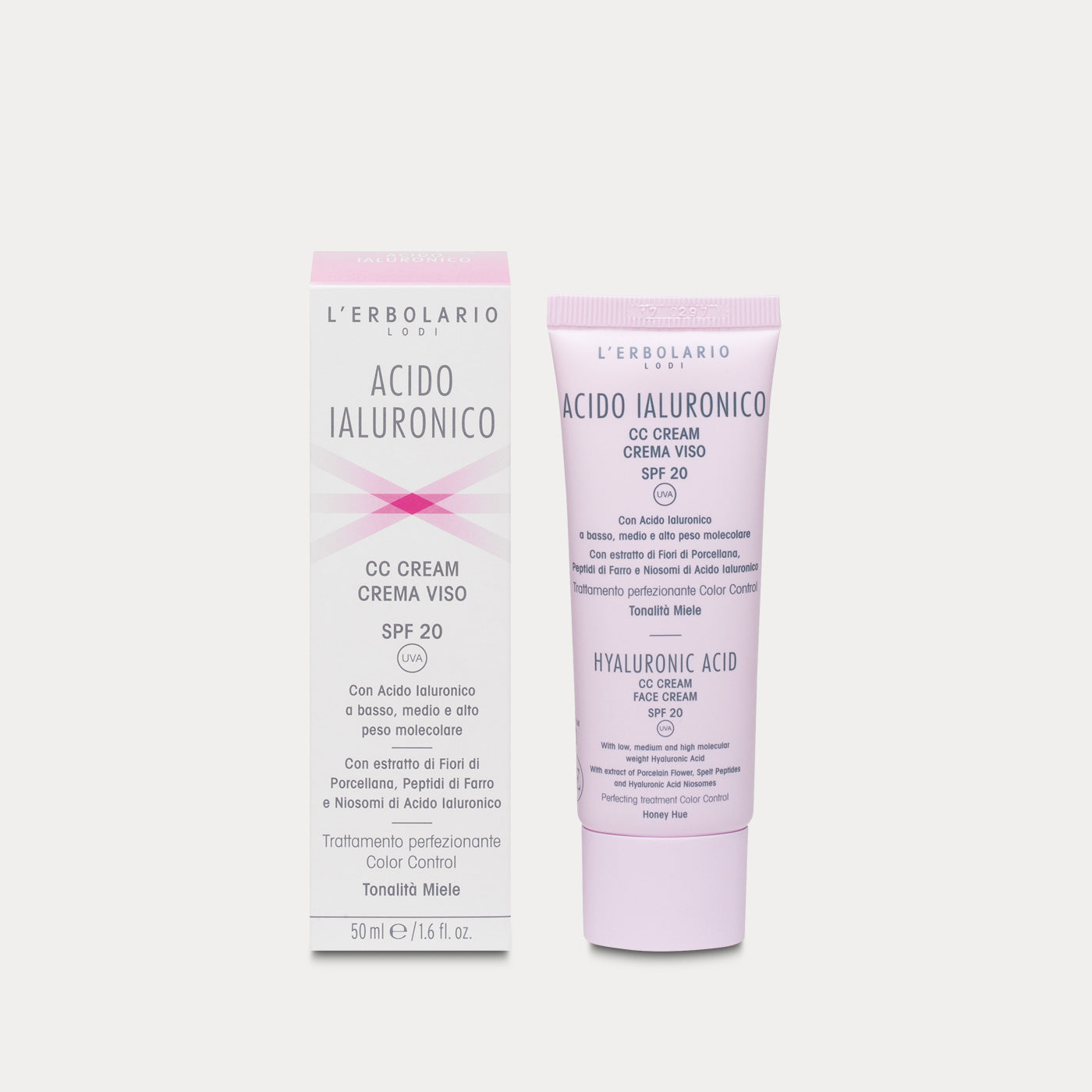 CC Cream tonalità Miele Acido Ialuronico
