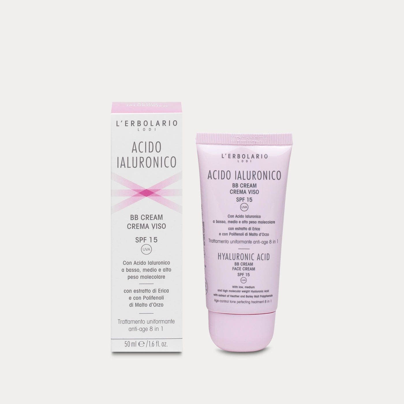 BB Cream Acido Ialuronico