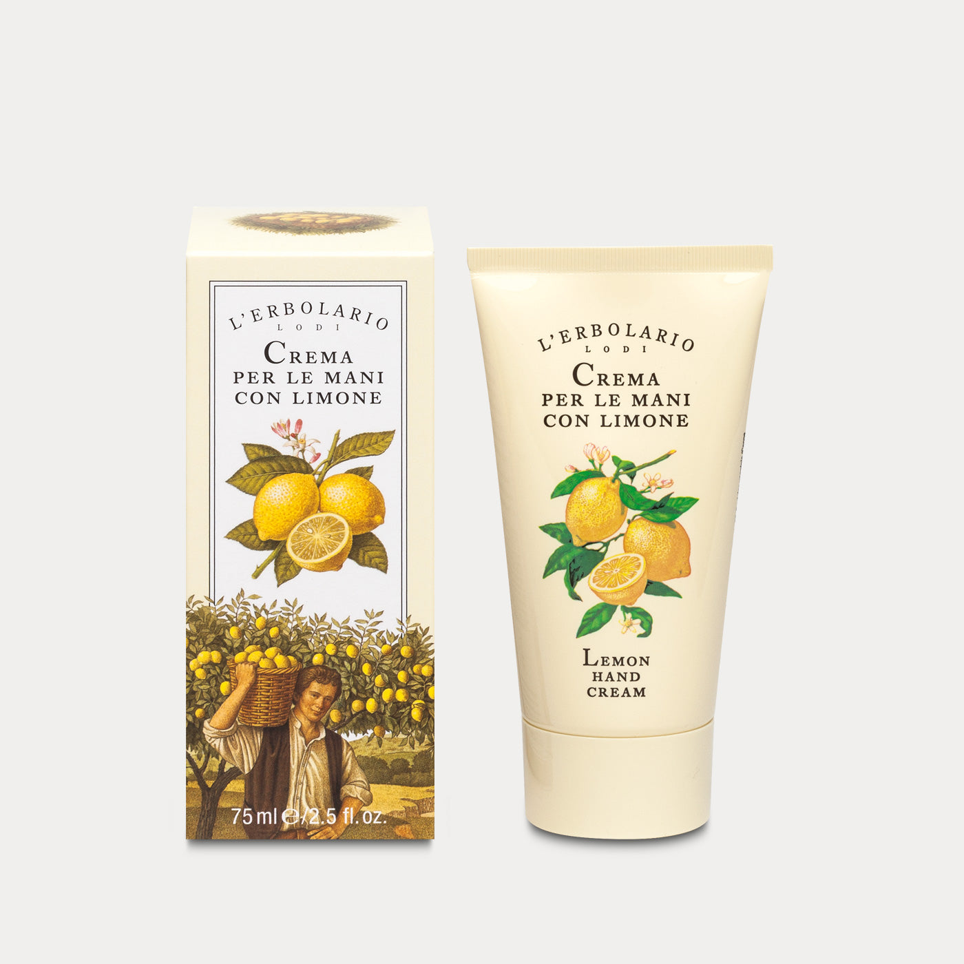Crema per le Mani con Limone