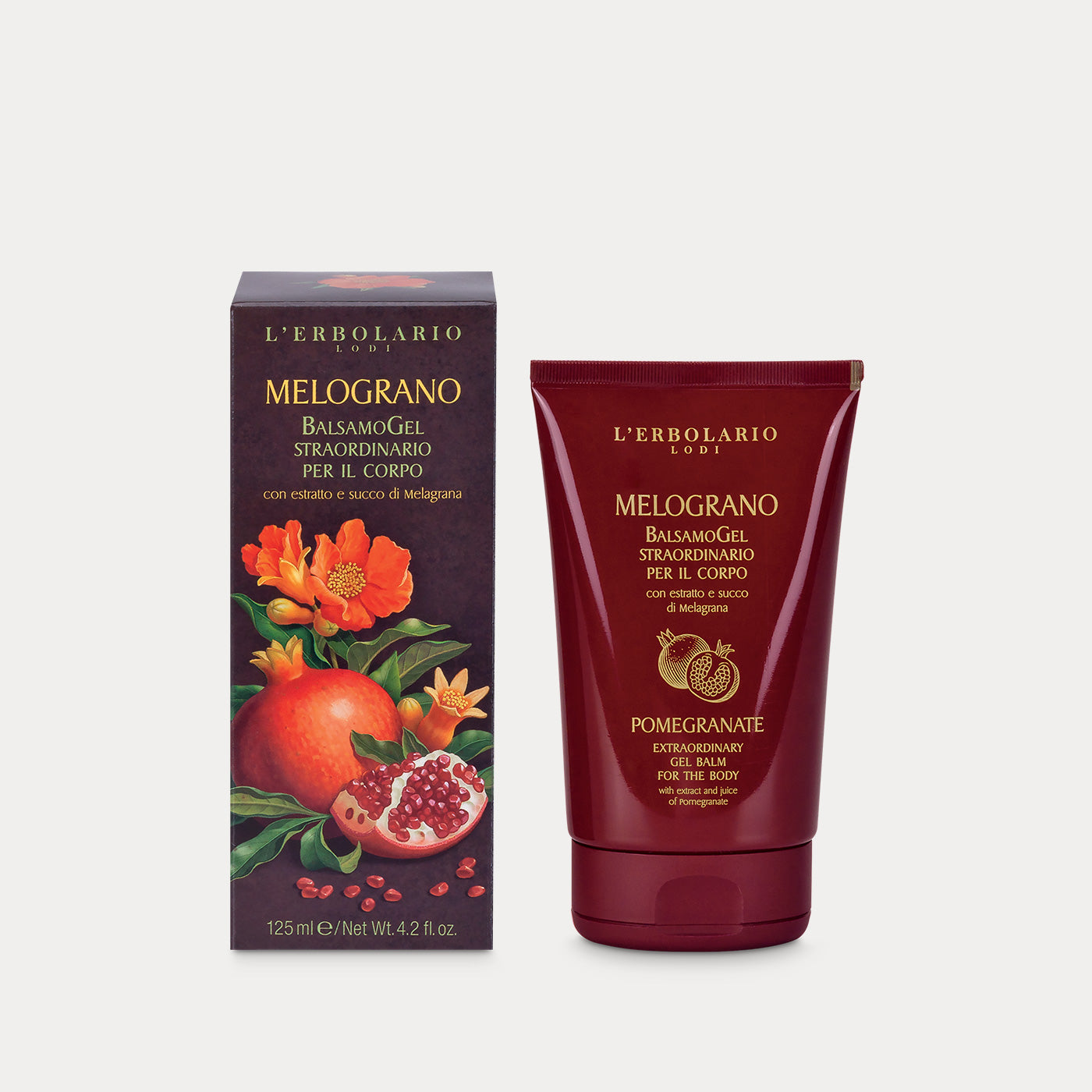 BalsamoGel Straordinario per il Corpo Melograno