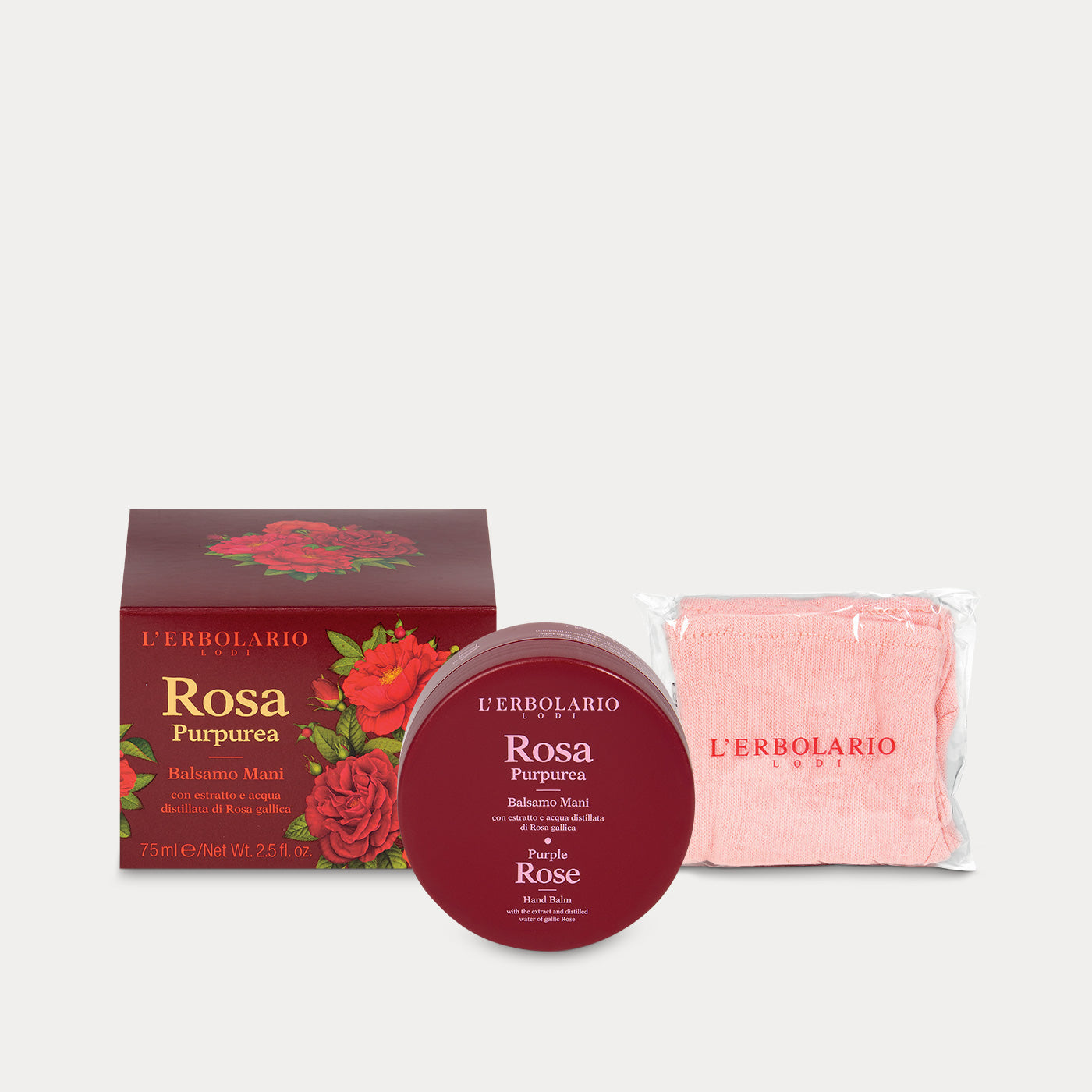 Balsamo Mani Rosa Purpurea