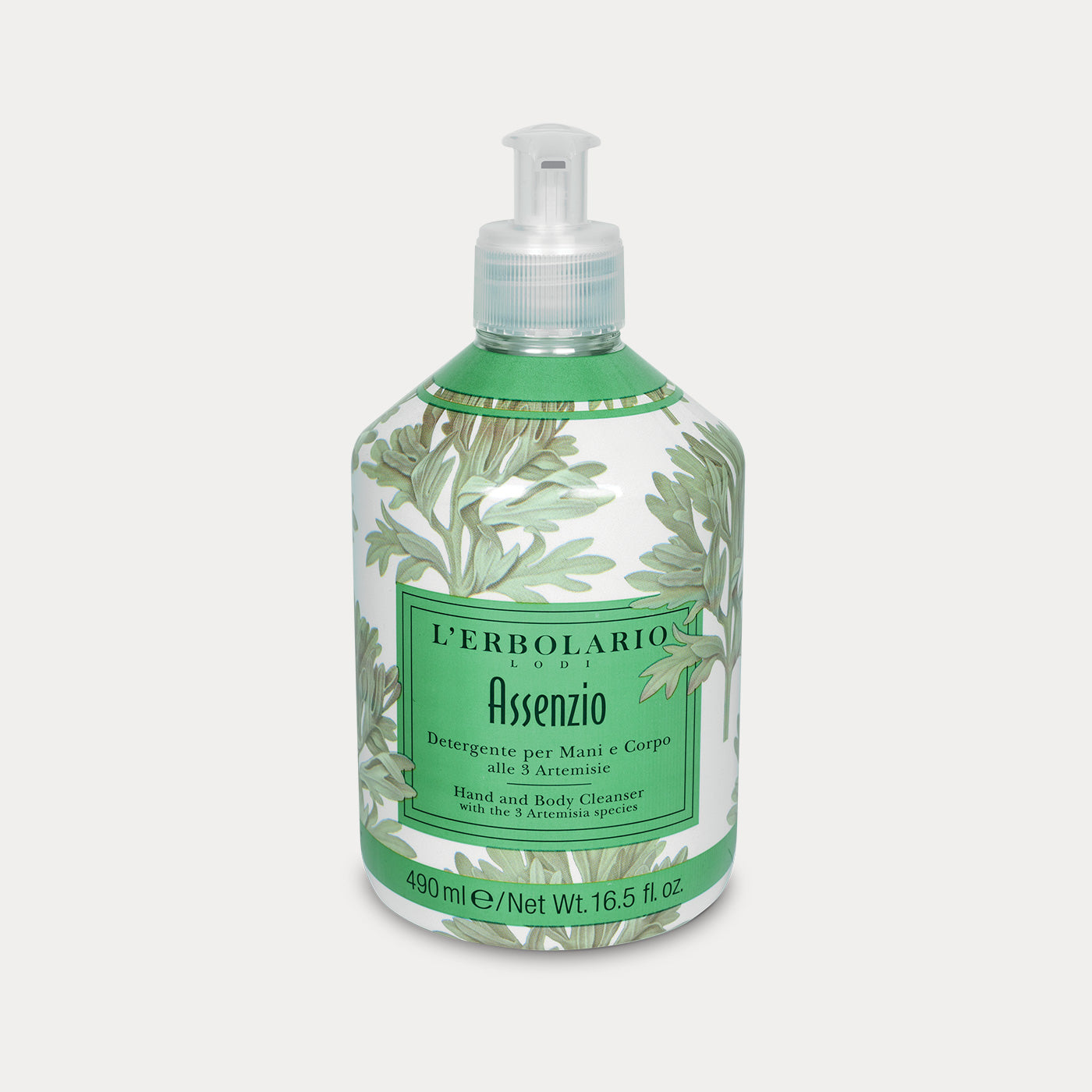 Detergente Mani e Corpo Assenzio
