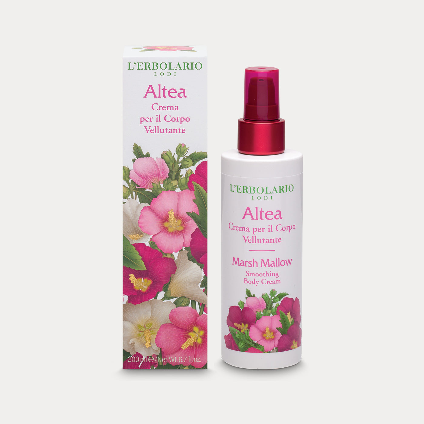 Crema per il Corpo Vellutante Altea
