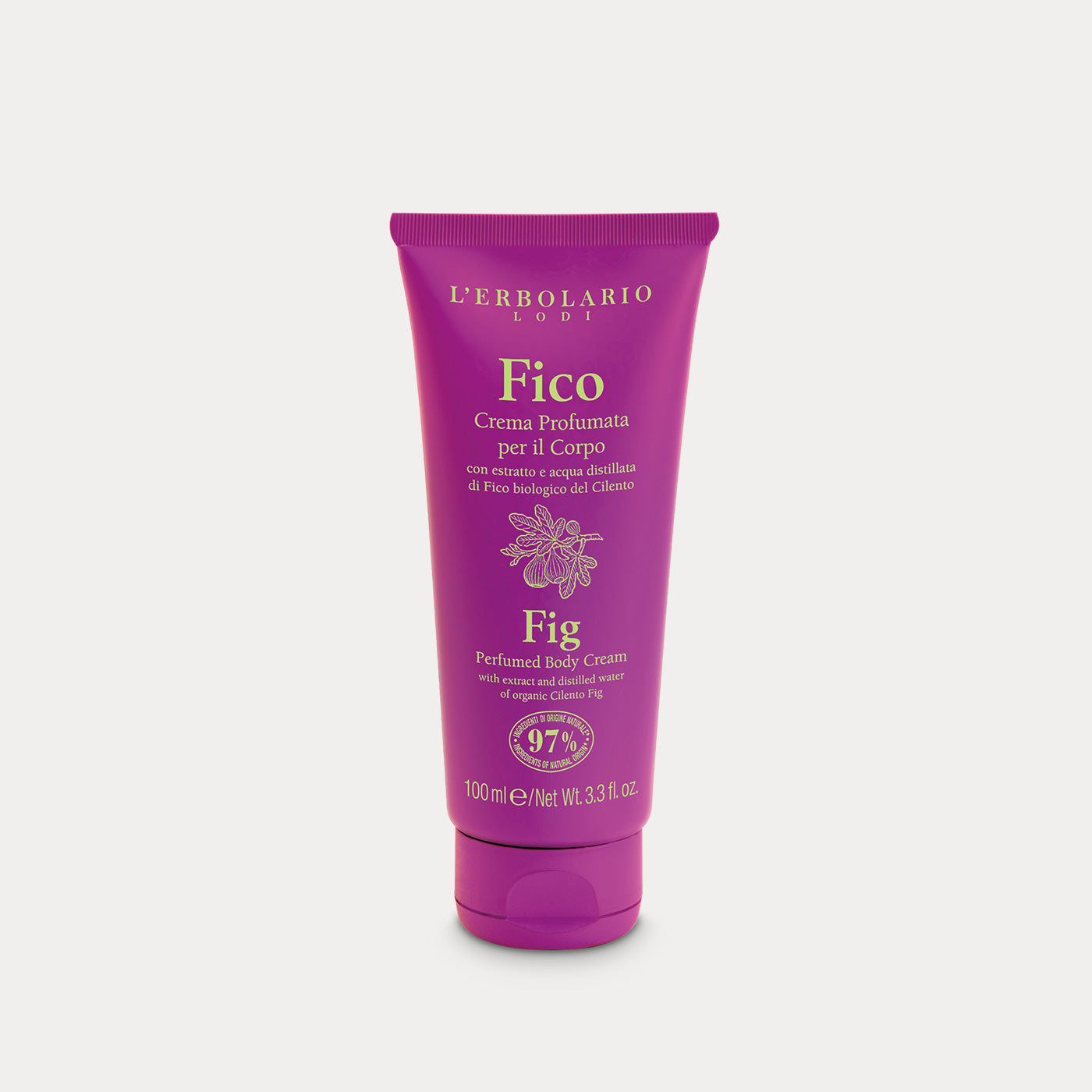 Crema Profumata per il Corpo Fico