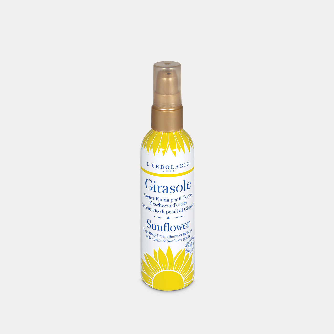 Crema Fluida per il Corpo Girasole