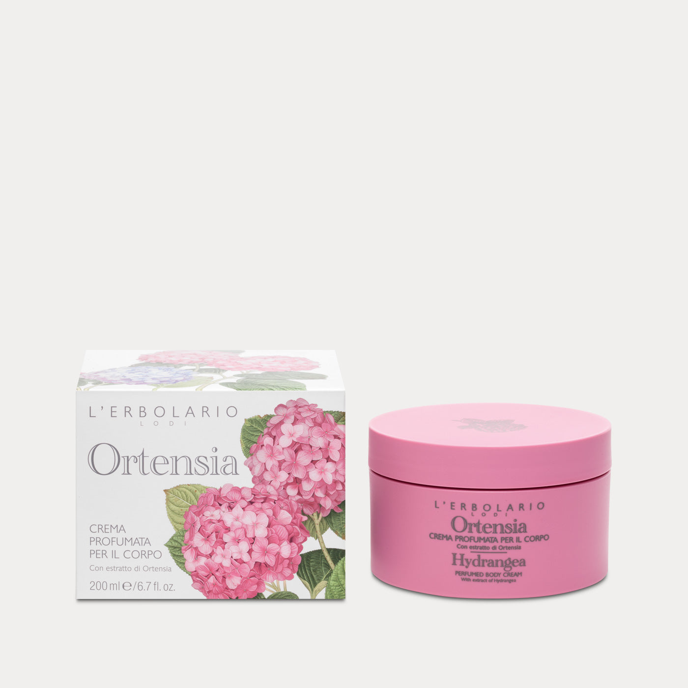 Crema Profumata per il Corpo Ortensia