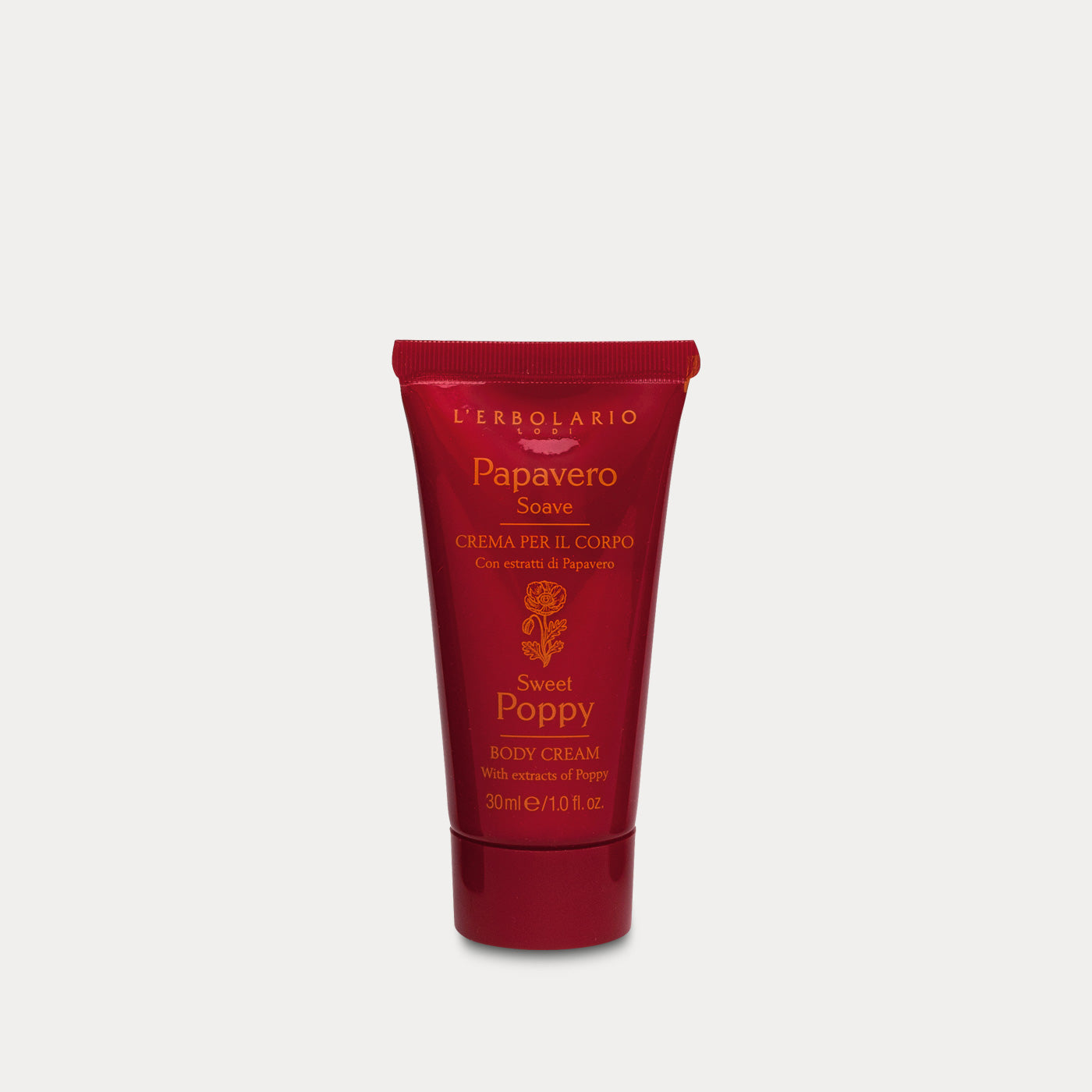 Crema Corpo minitaglia Papavero Soave