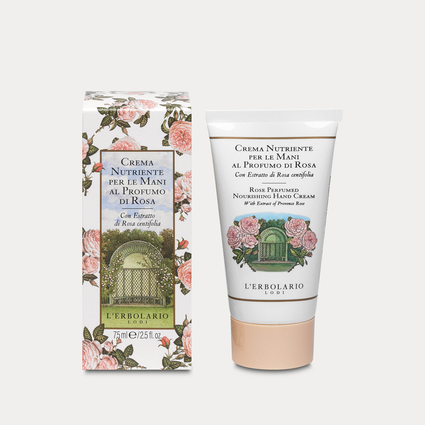 Crema Nutriente per le Mani Rosa