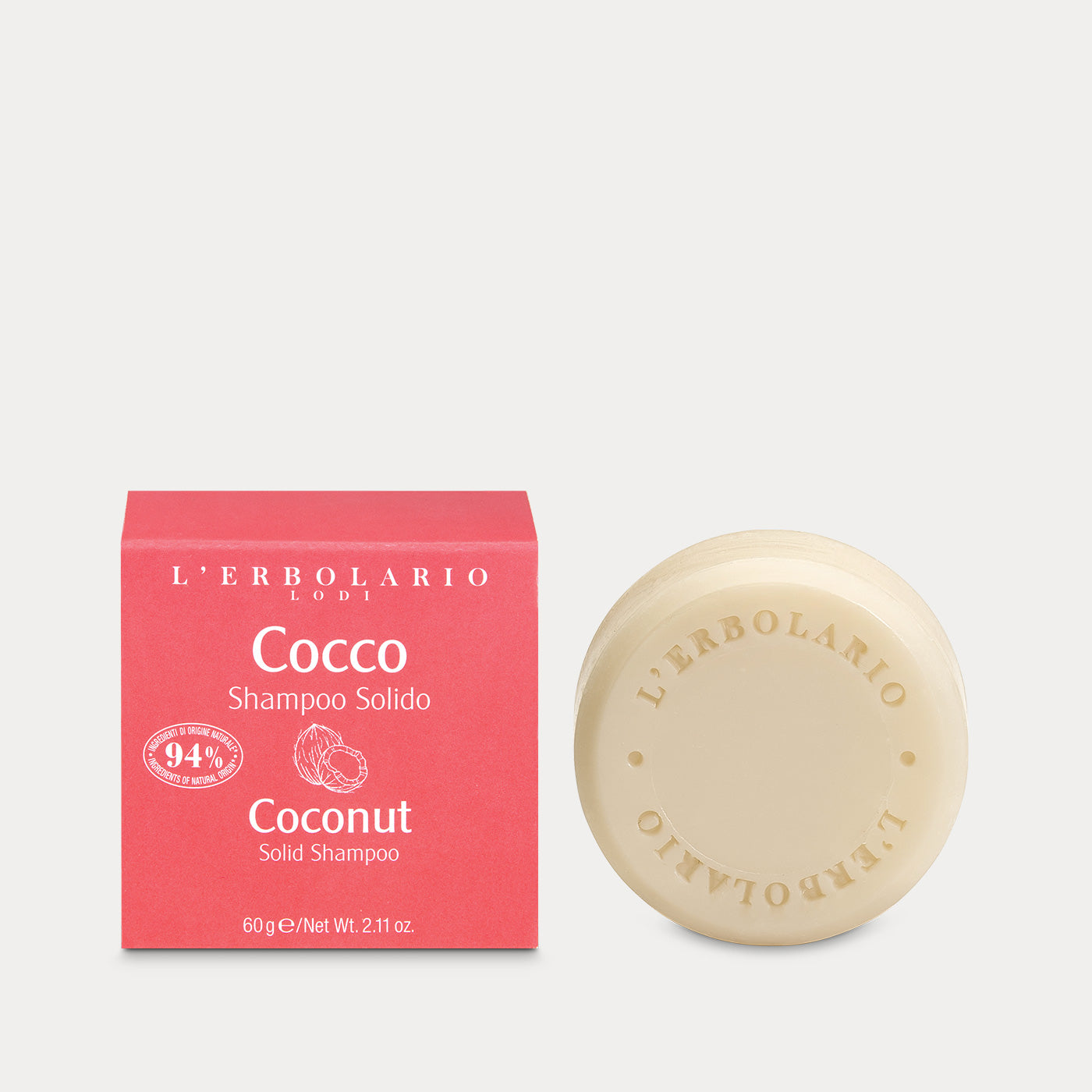 Shampoo Solido Cocco