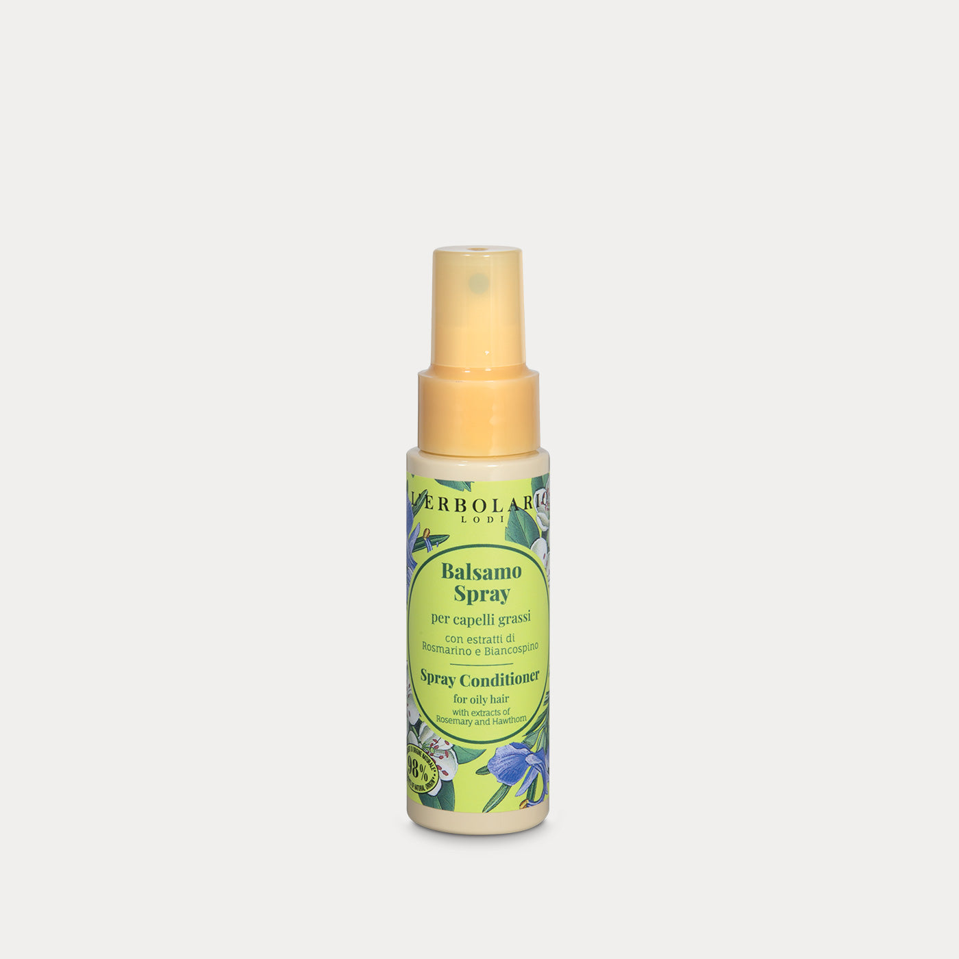 Balsamo Spray per capelli grassi