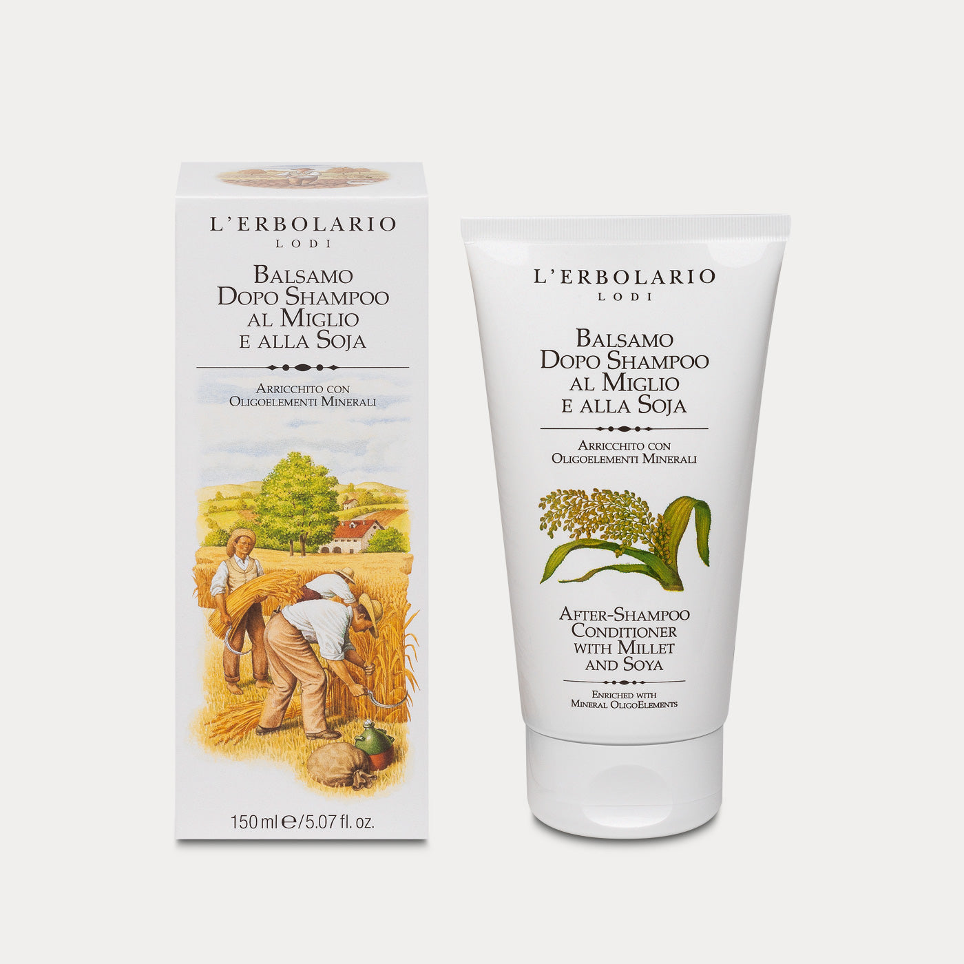 Balsamo Capelli Miglio e Soja