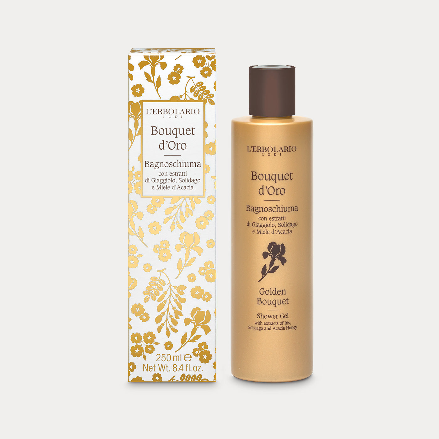 Bagnoschiuma Bouquet d'Oro