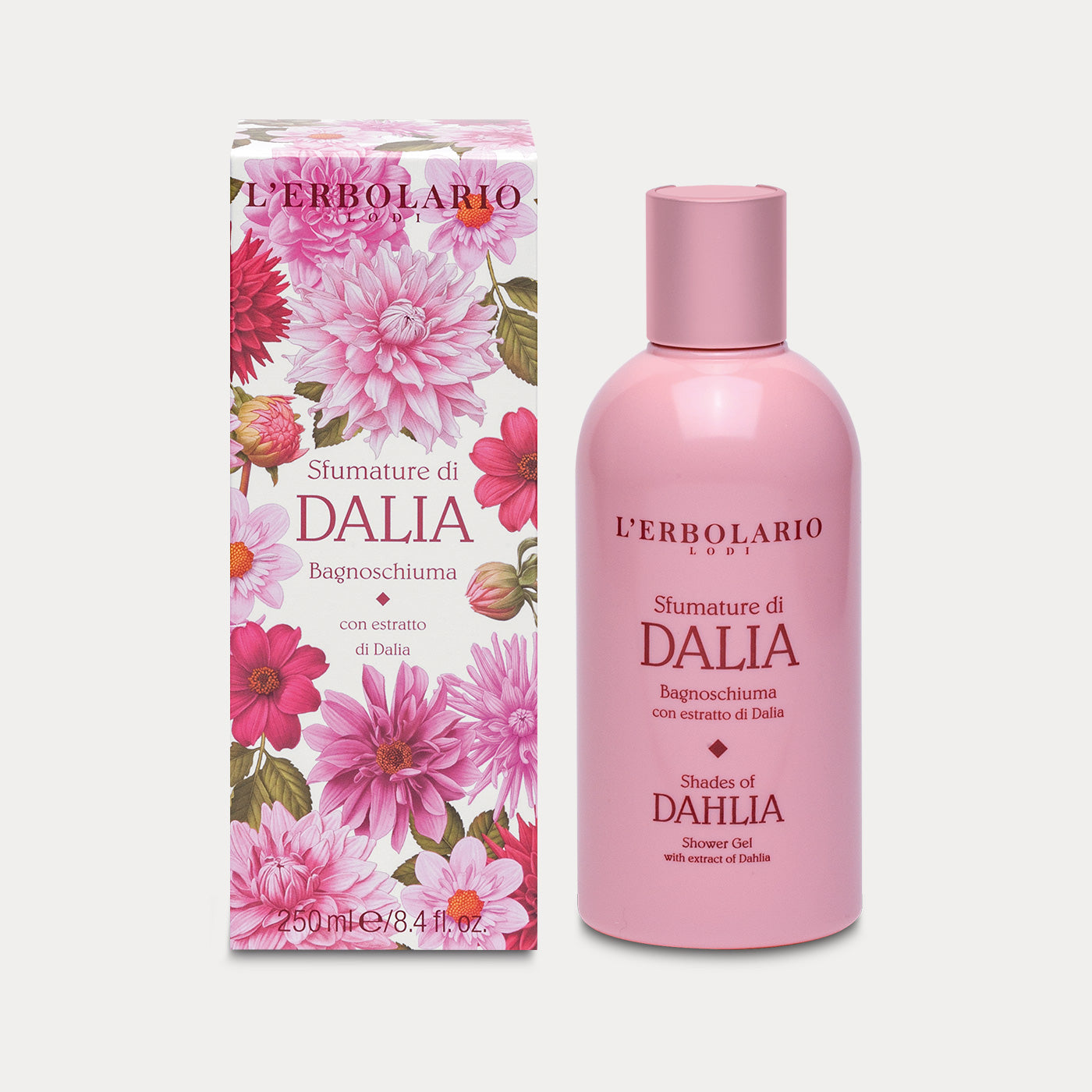 Bagnoschiuma Sfumature di Dalia