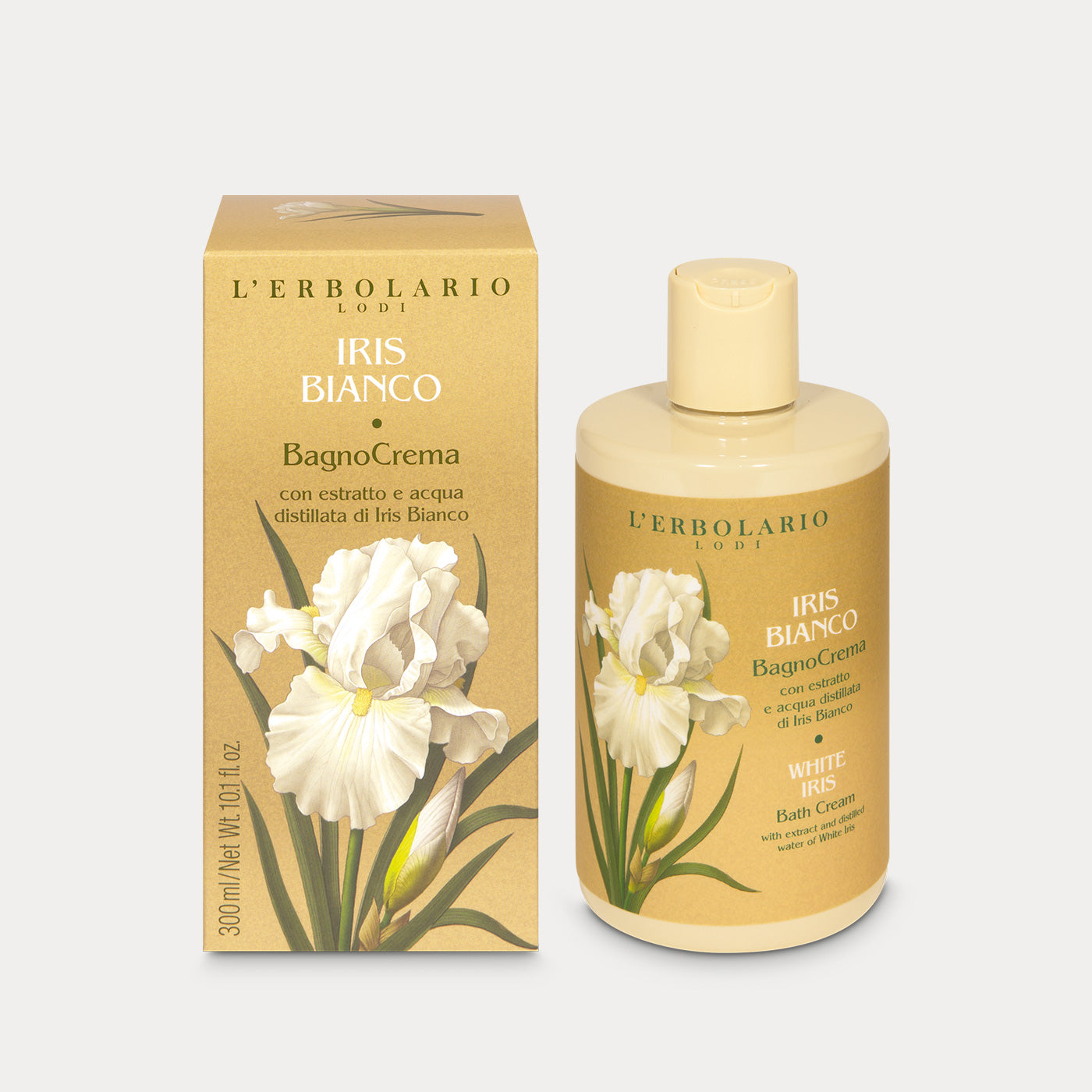 BagnoCrema Iris Bianco