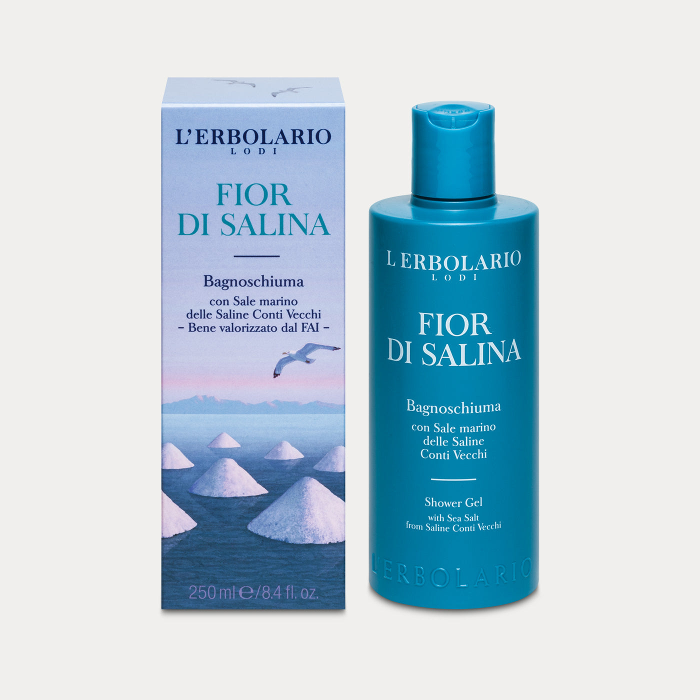 Bagnoschiuma Fior di Salina