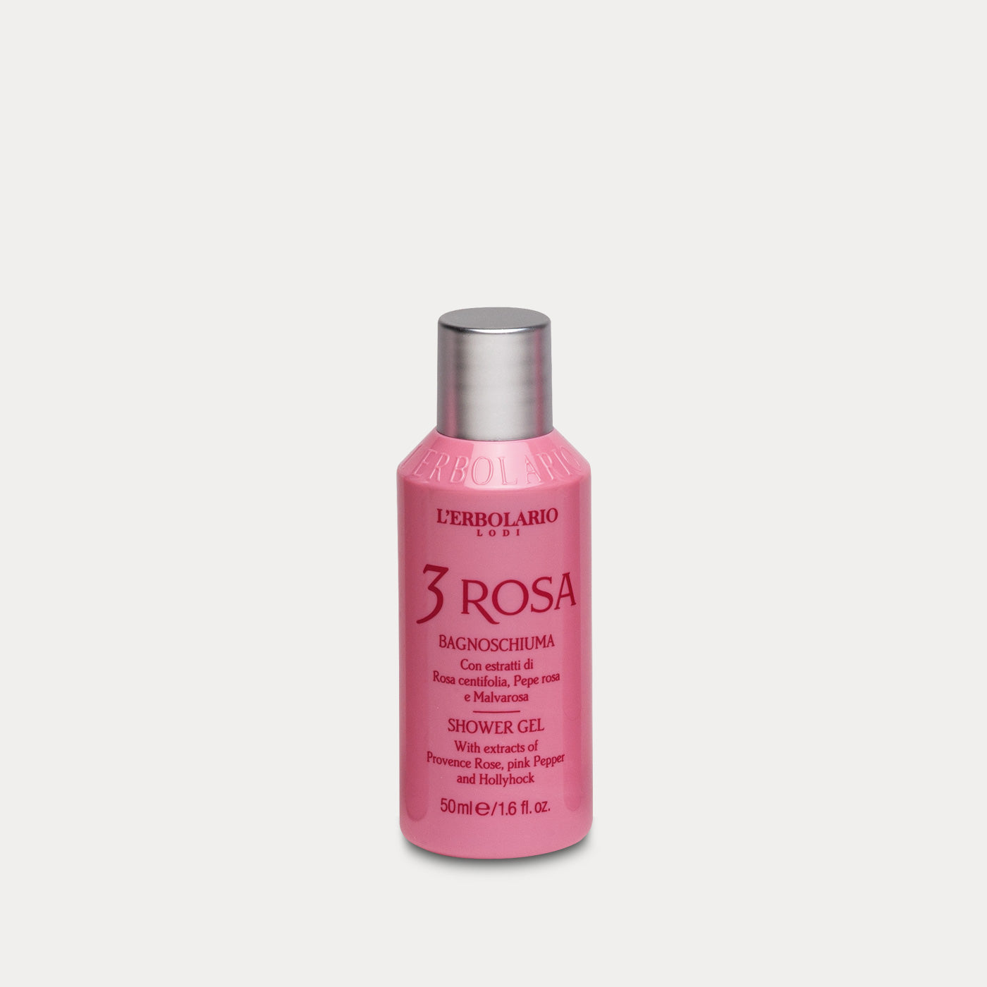Bagnoschiuma minitaglia 3 Rosa