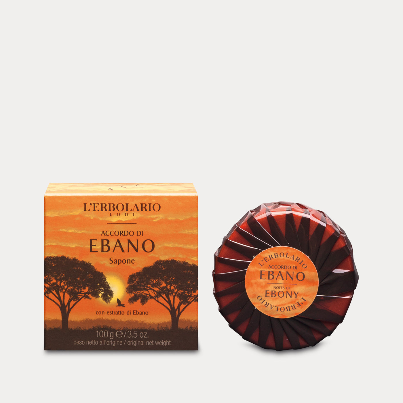 Sapone Accordo di Ebano