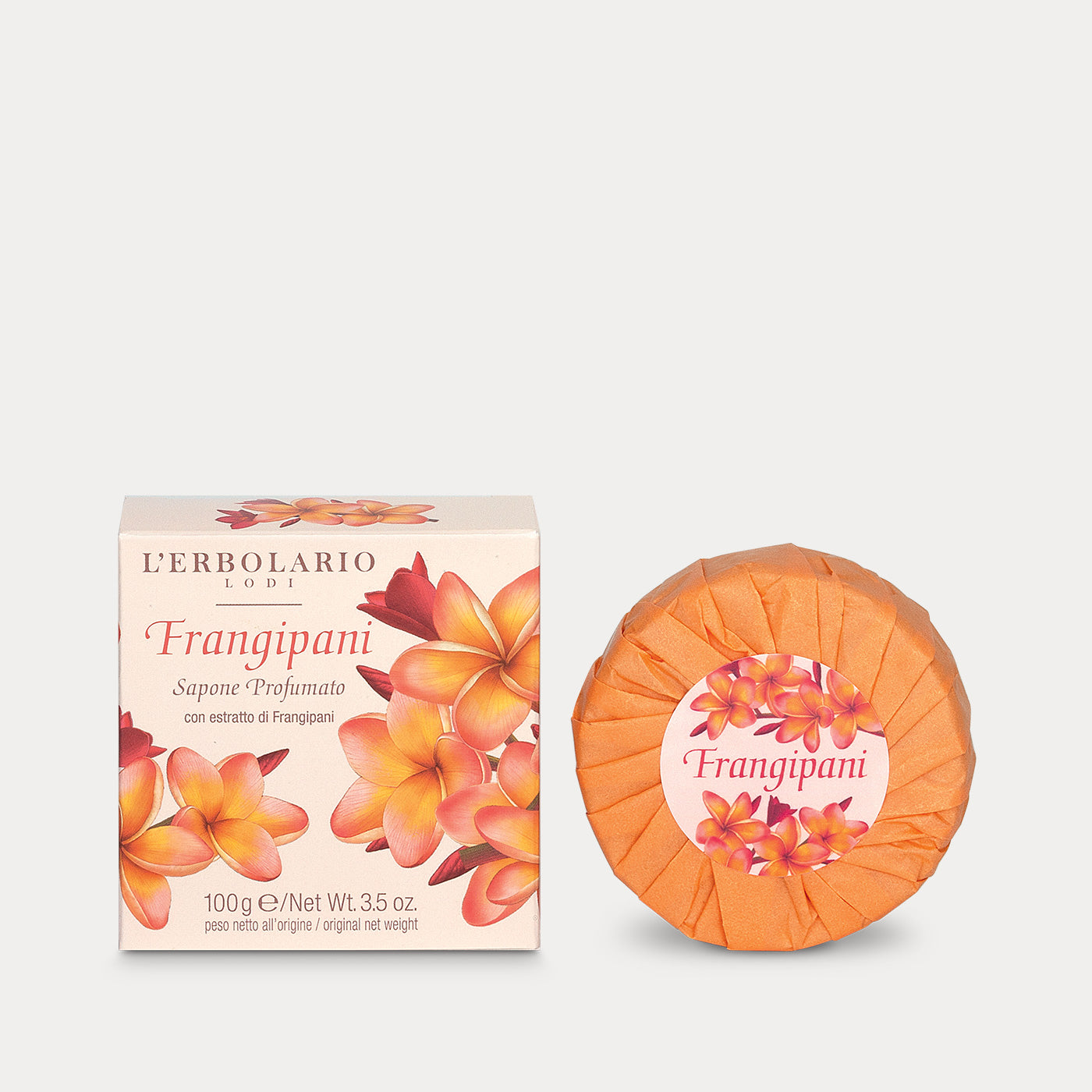 Sapone Profumato Frangipani