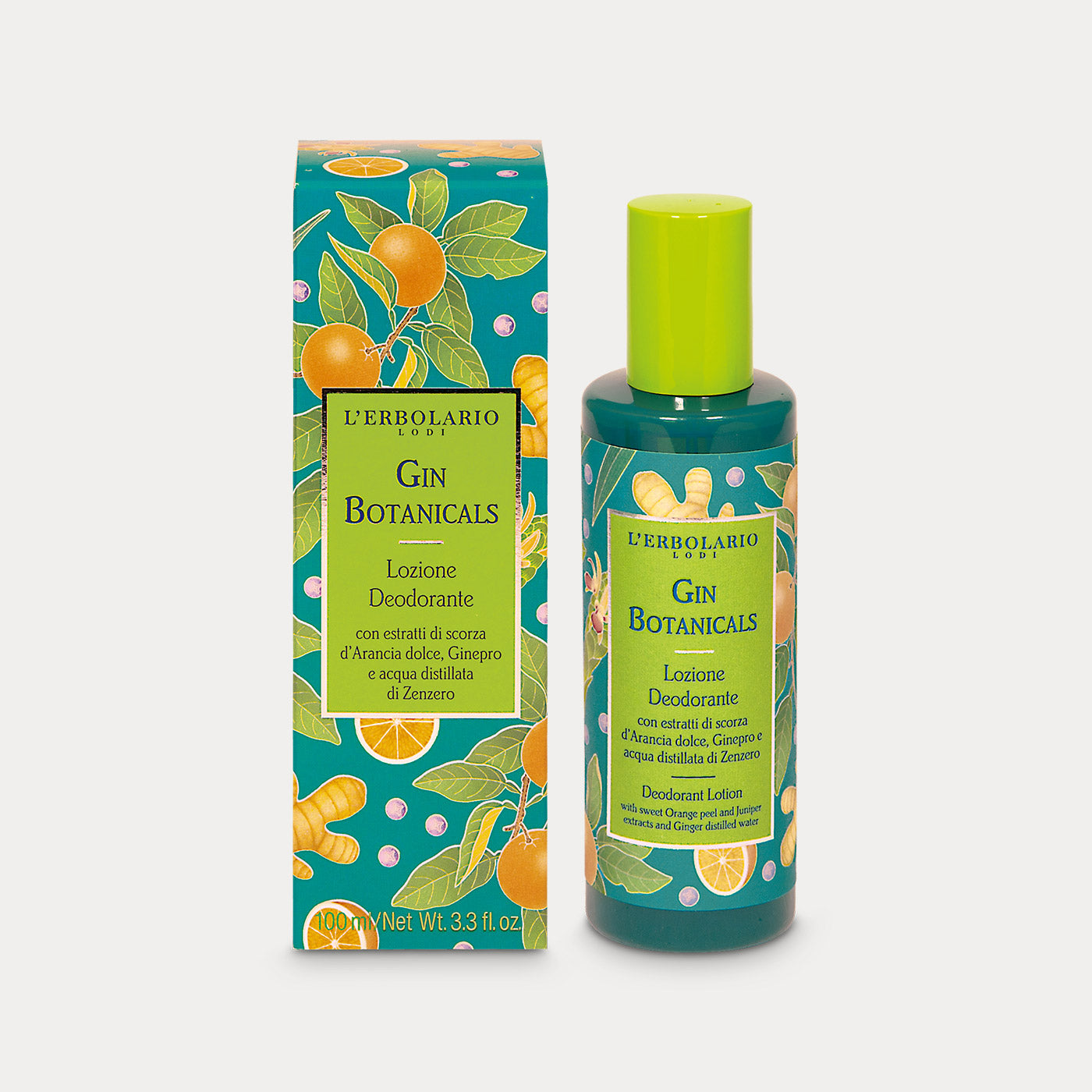 Lozione Deodorante Gin Botanicals