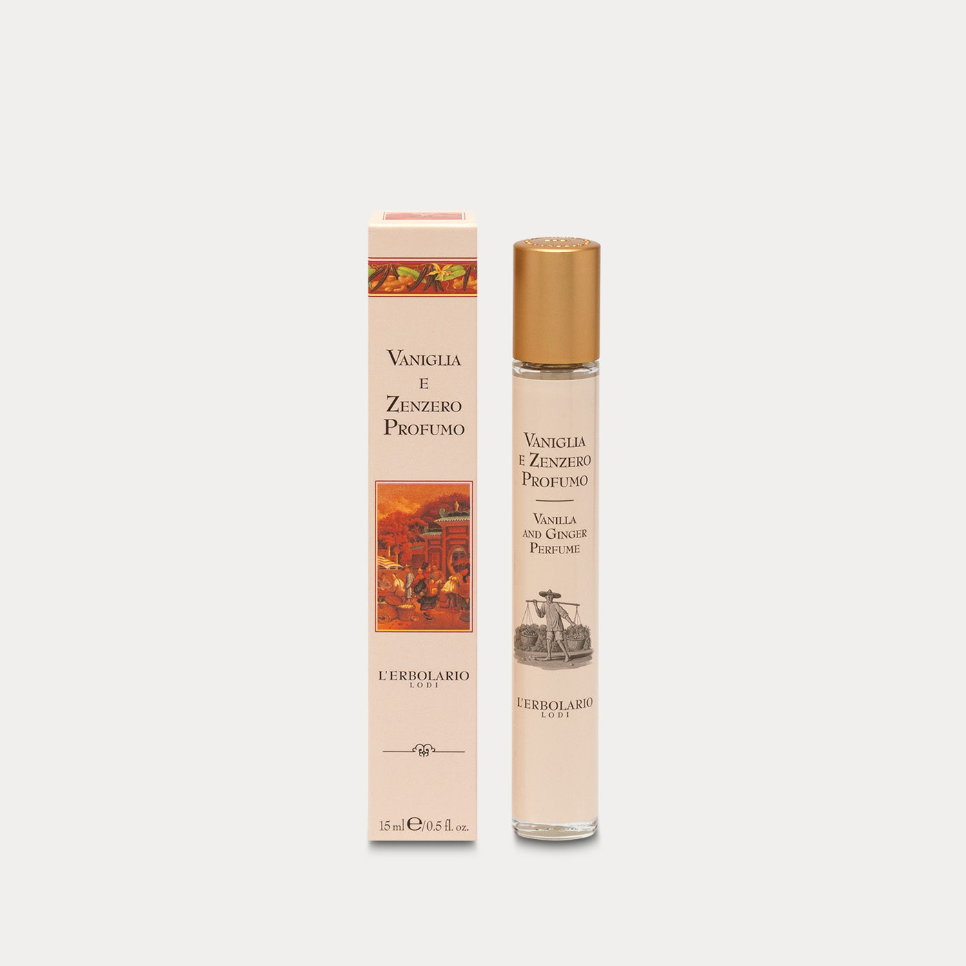 Profumo Vaniglia e Zenzero