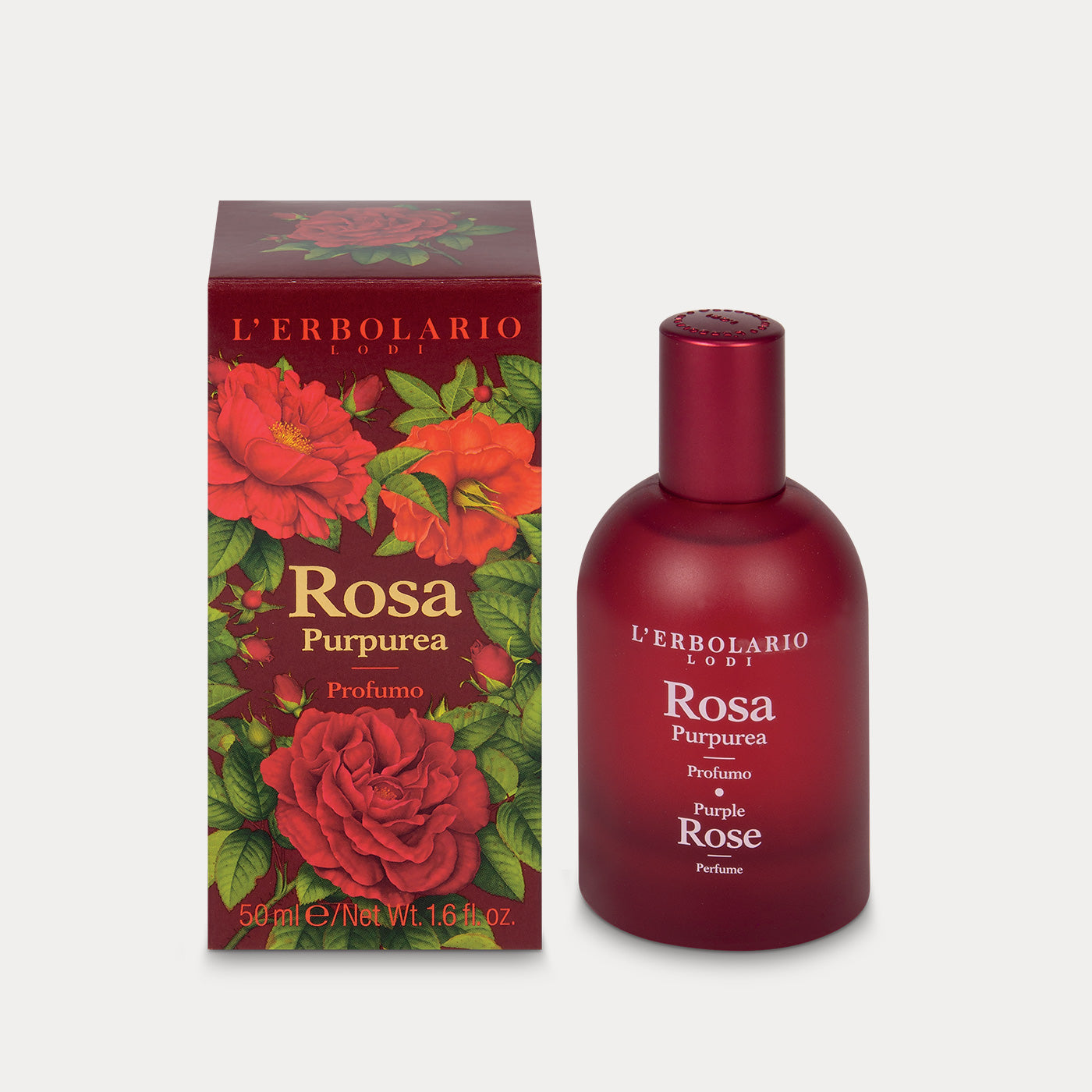 Profumo Rosa Purpurea