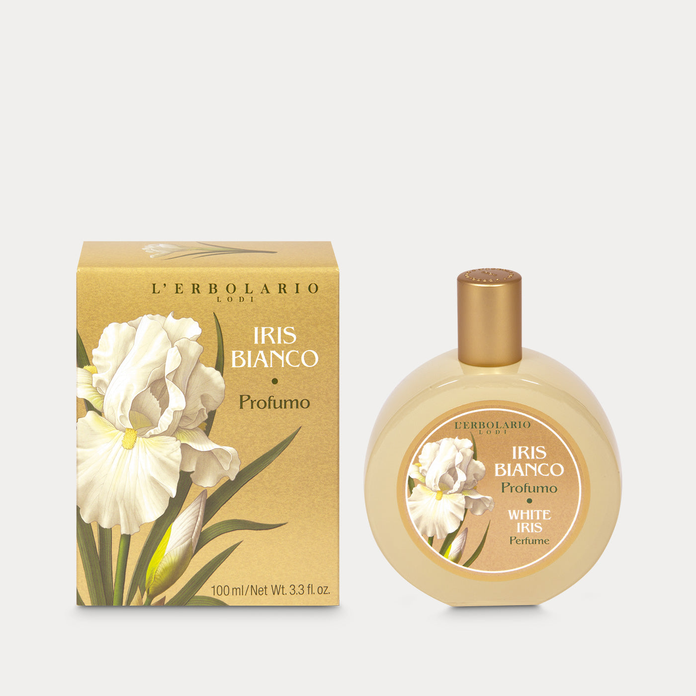Profumo Iris Bianco
