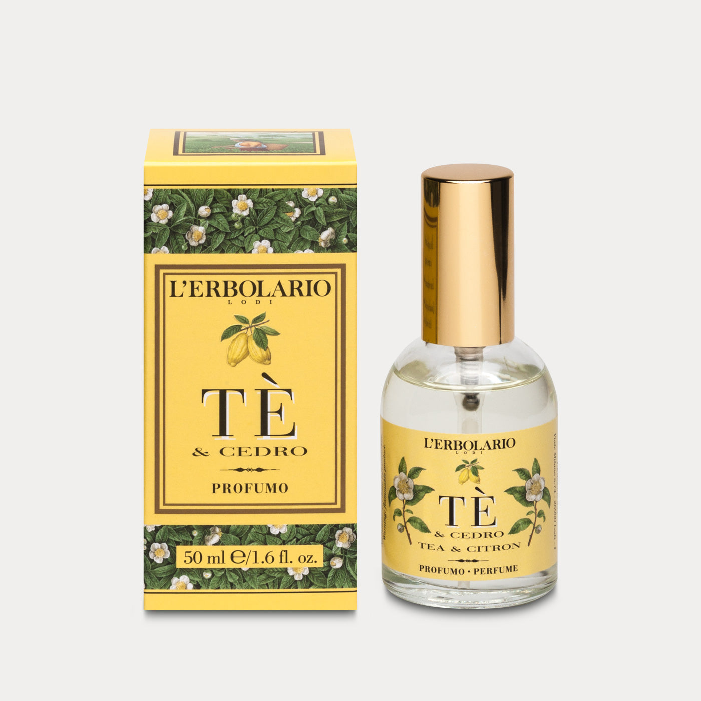 Profumo Tè & Cedro