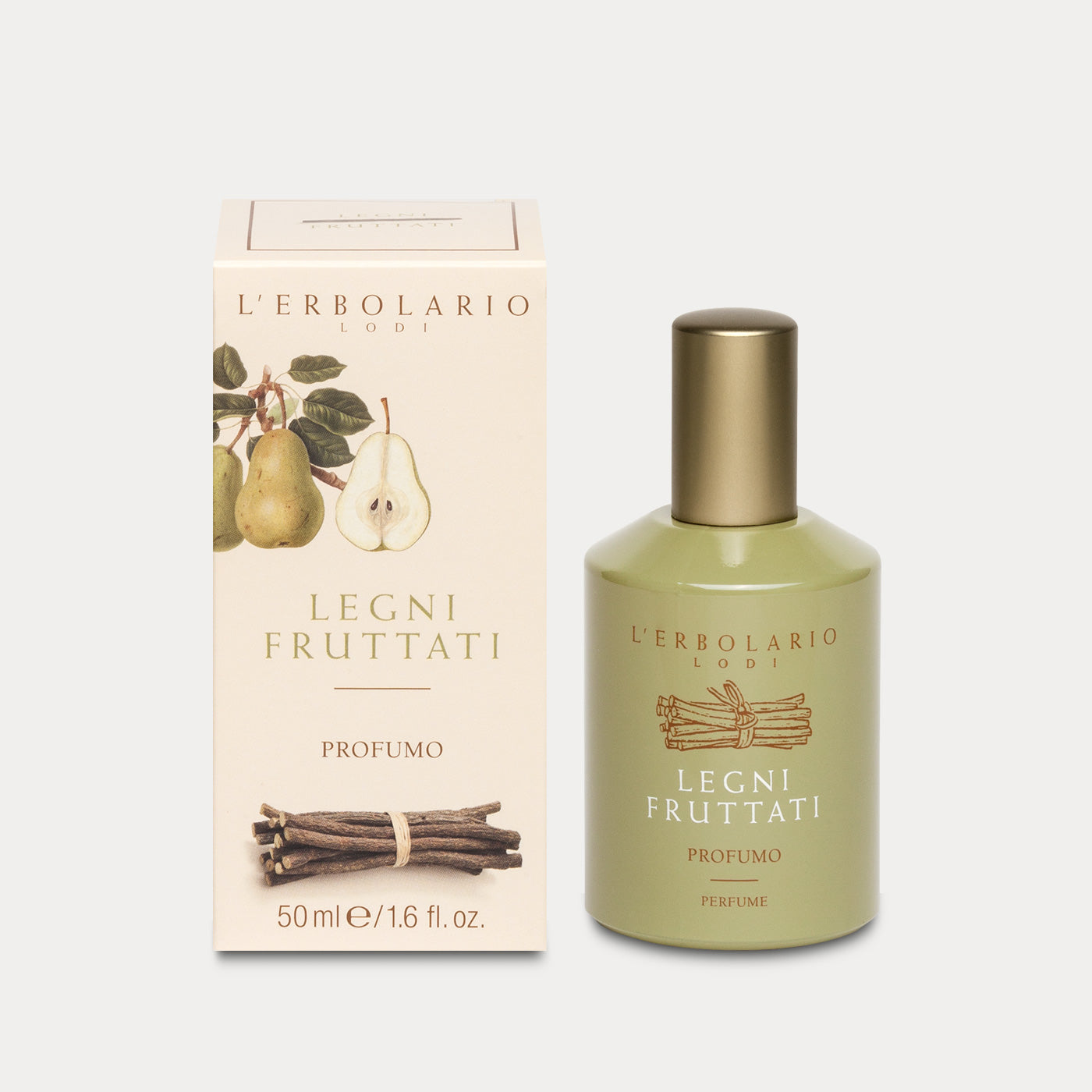 Profumo Legni Fruttati