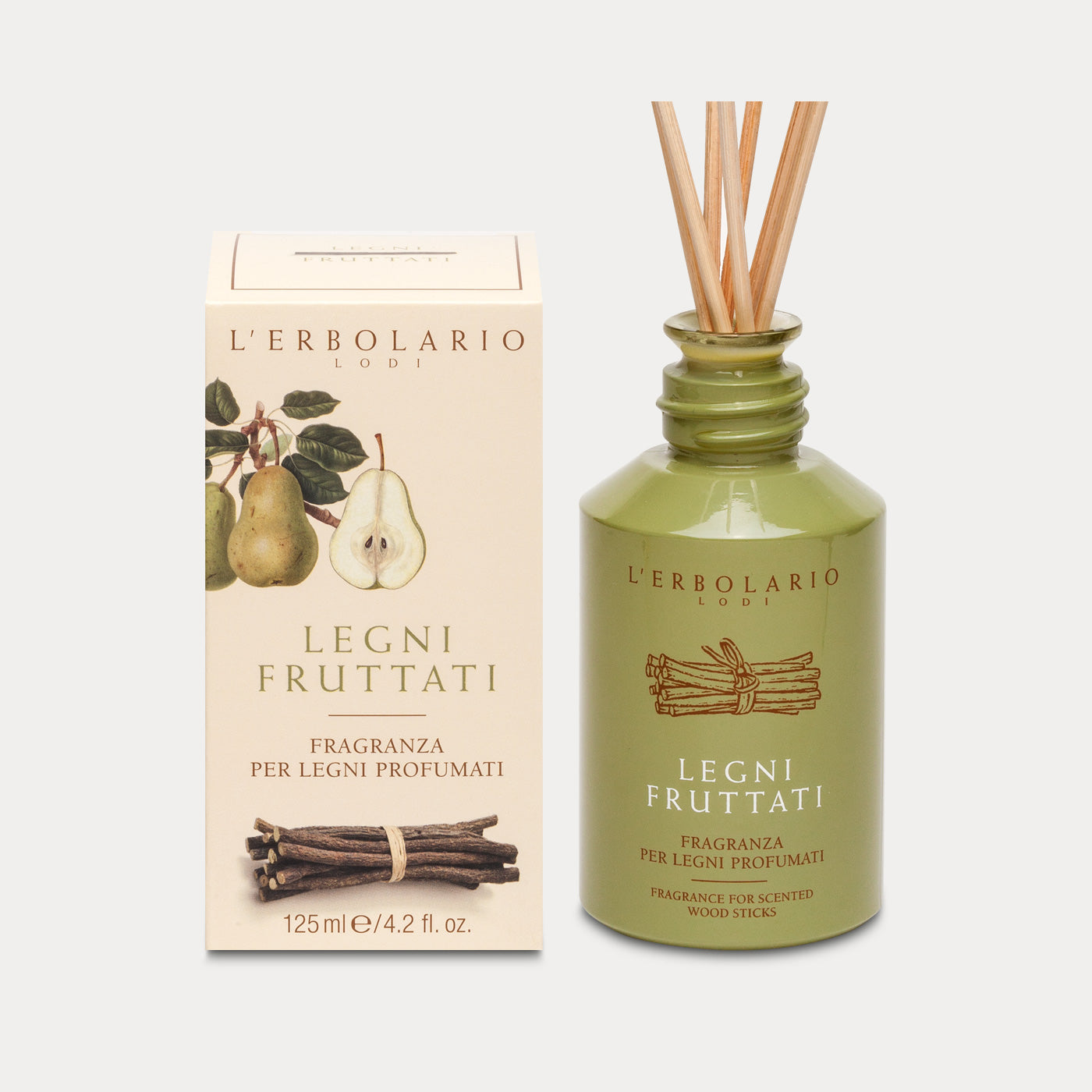 Fragranza per Legni Profumati Legni Fruttati