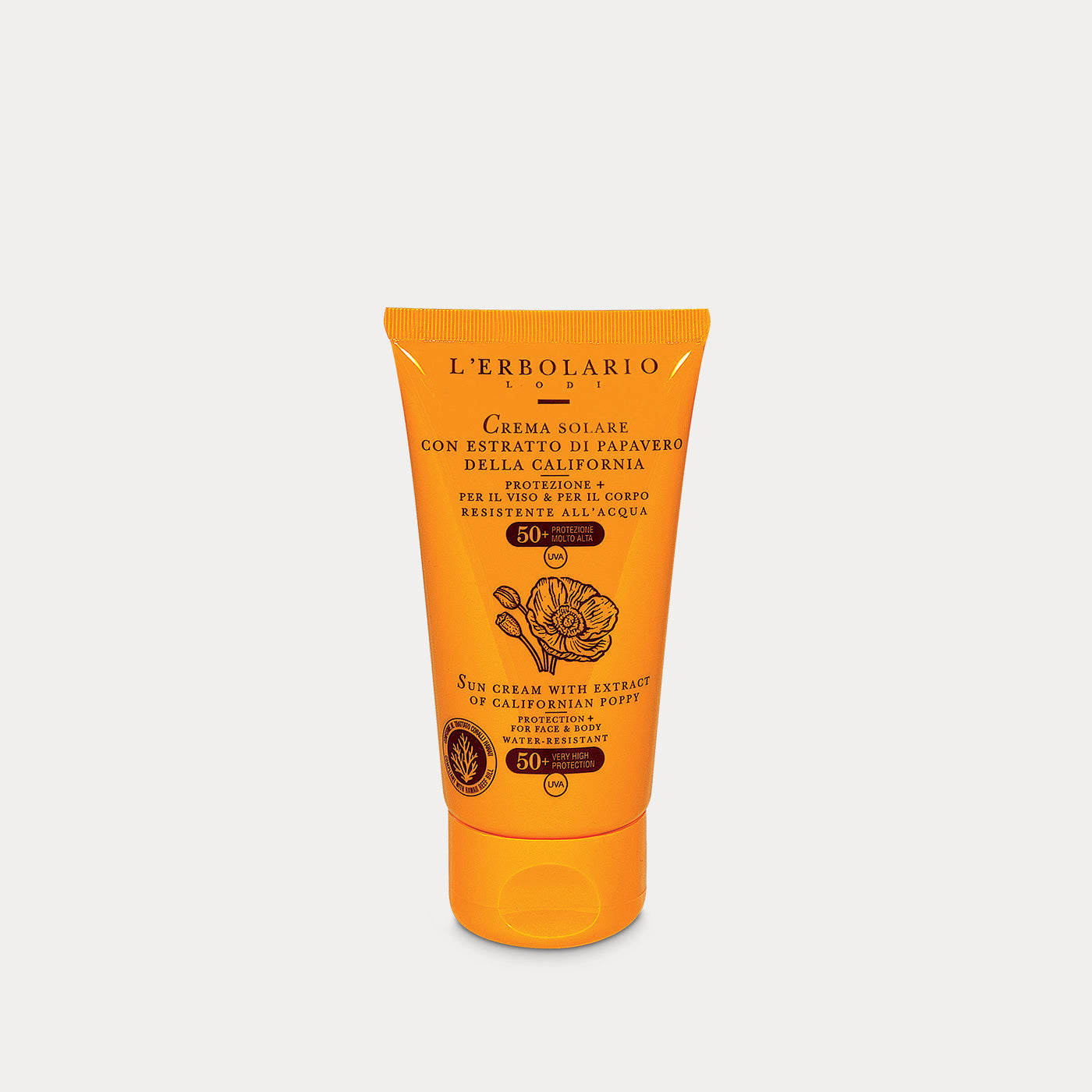 Crema Solare Viso e Corpo SPF 50+