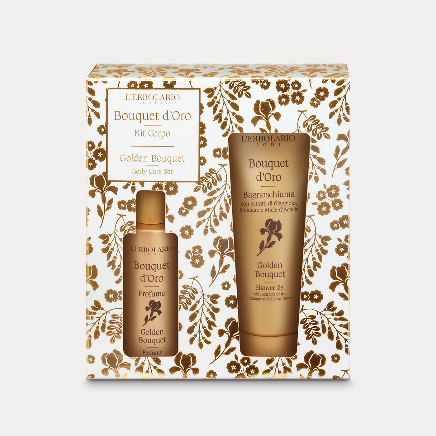 Kit Corpo Bouquet d'Oro