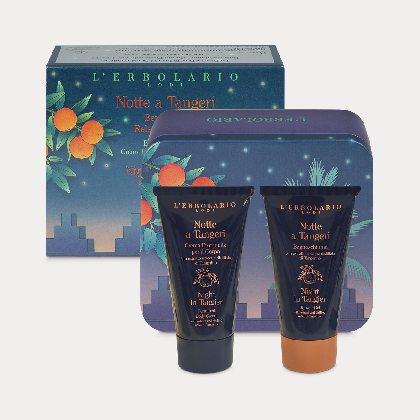 Beauty Box Relax dei Sensi Notte a Tangeri