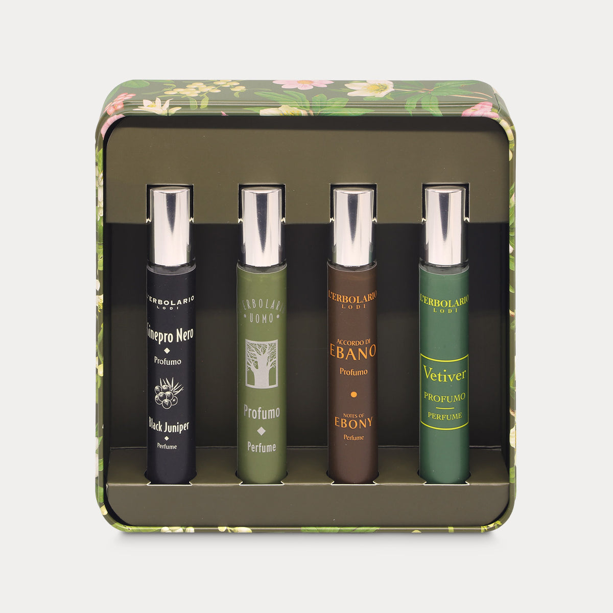 Sinfonia di Profumi - Collezione Note Legnose